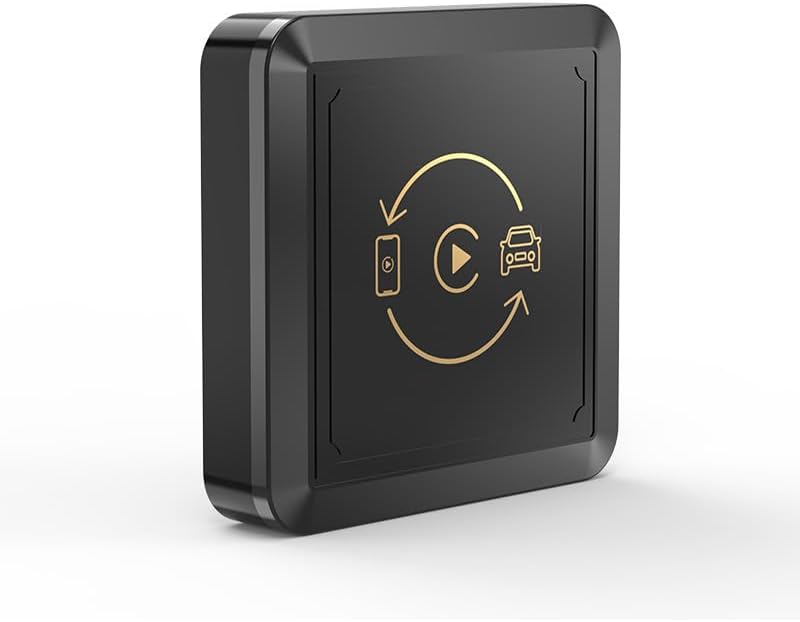 ZooGuree Wireless Carplay & Android Auto Adapter - Easy Plug & Play, Fast Auto-Link