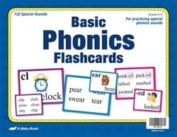 Basic Phonics Flashcards for Kindergarten and 1st Grade Learning