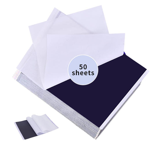 YILONG Tattoo Stencil Paper - 3-Layer A4 Size Thermal Transfer - ATS886 Printer - 50pcs