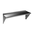 ROCKPOINT 18x48 Stainless Steel Shelf - 400lb Capacity for Restaurants, Kitchens