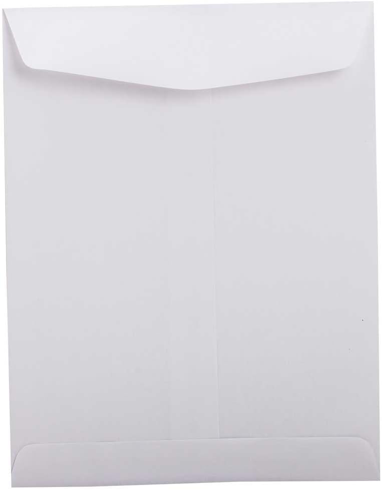 JAM PAPER Open End Catalog Envelopes for Business Mailing