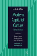 Modern Capitalist Culture, Abridged Edition - Clear Theory