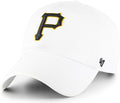 47 Clean Up Pittsburgh Pirates White Team Color Logo Hat - Adjustable