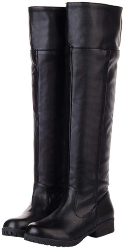 Men's Cosplay Boots Knee High Equestrian Riding Tall Boots