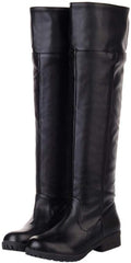 Men's Knee High Cosplay Boots in Faux Leather - Comfortable Costume