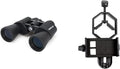 Celestron Cometron 7x50 Binoculars with Smartphone Adapter - Wide Sky