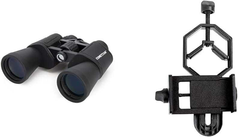 Celestron Cometron 7x50 Binoculars with Smartphone Adapter