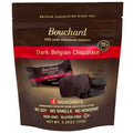 Bouchard Premium Belgian Dark Chocolate 72% Cacao (Pack of 2)