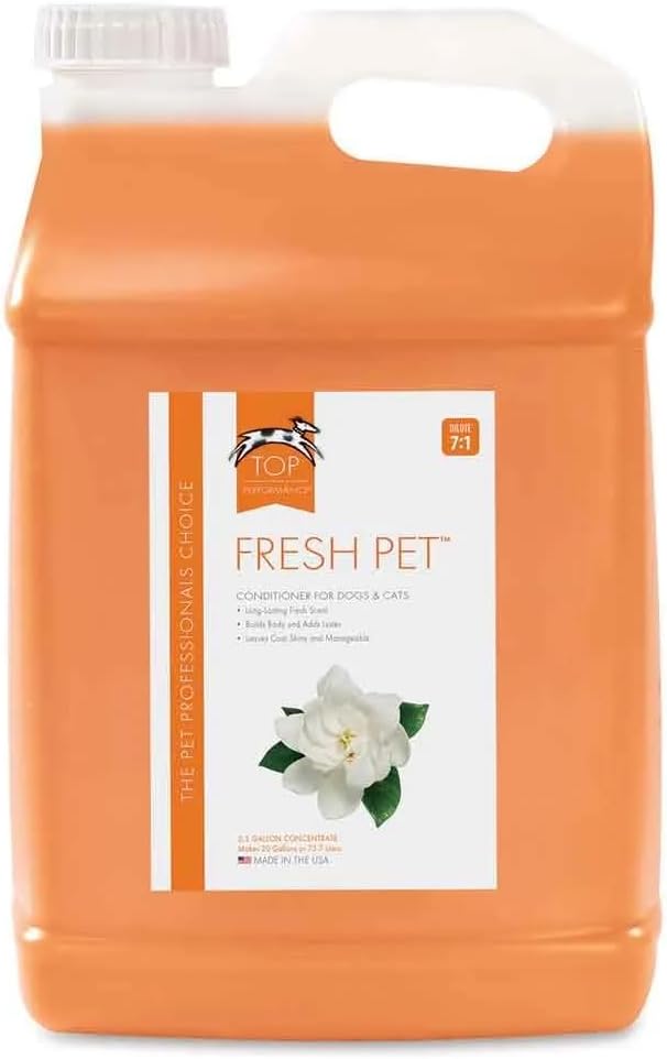 Dog Grooming Pro Fresh Pet Shampoo Conditioner for All Breeds