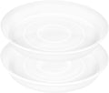 19 in Plant Saucer 2-Pack - Deep 2.7 in Trays for Indoor & Outdoor