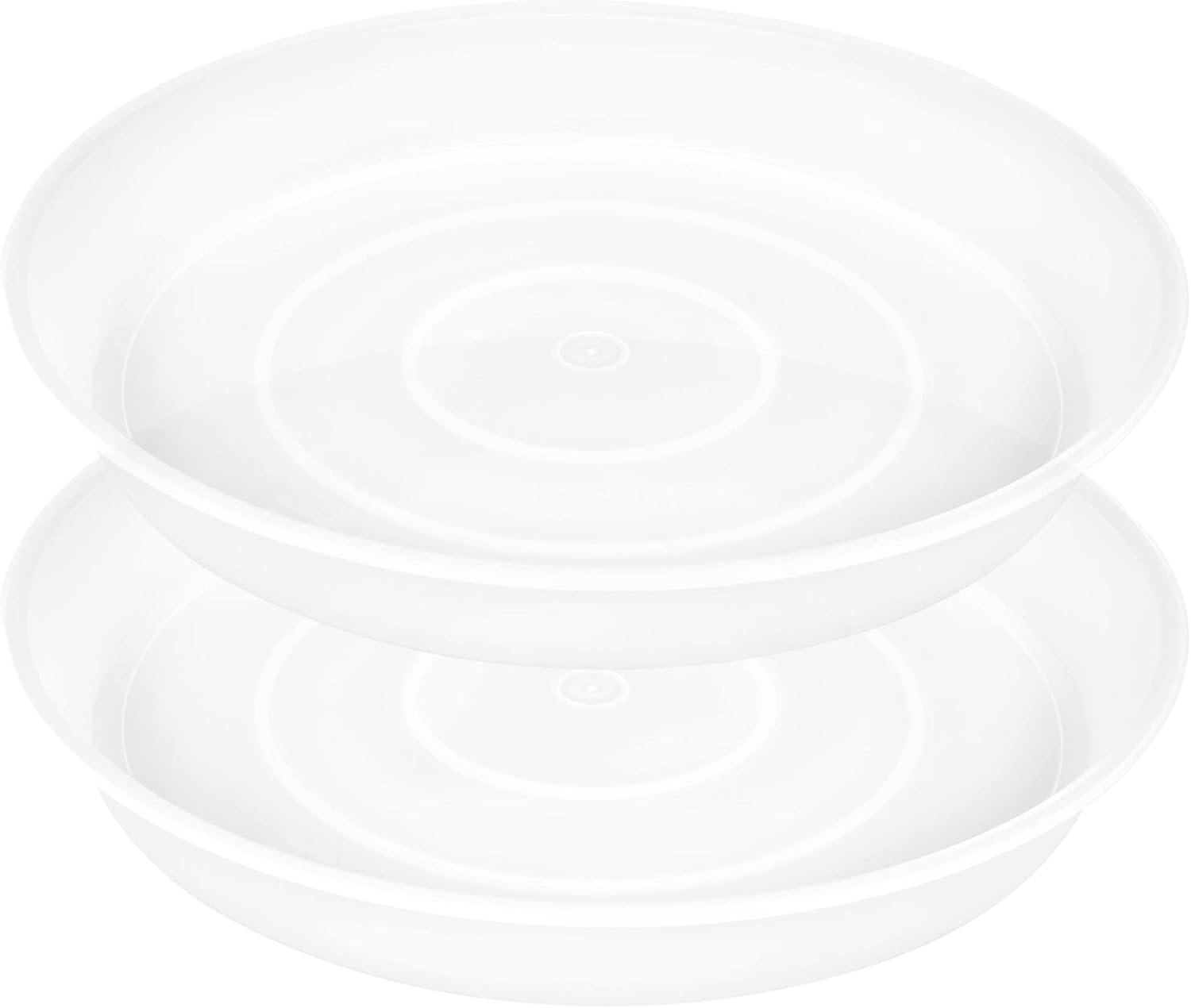 19 Inch Plant Saucer Set for Indoor and Outdoor Use