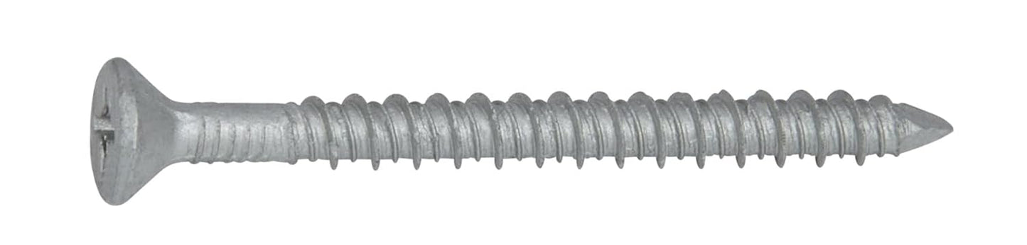 CONFAST Concrete Screws with Drill Bit for Masonry Anchoring