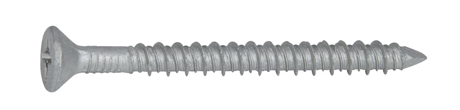 CONFAST Concrete Screws with Drill Bit for Masonry Anchoring