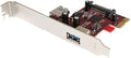 STARTECH.COM 1 Internal and 1 External SuperSpeed USB 3 Card