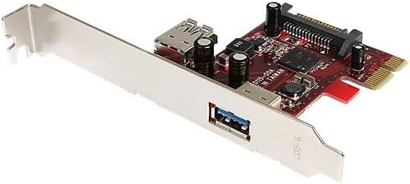 STARTECH.COM SuperSpeed USB 3 Card PCIe for Enhanced Connectivity