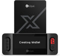 ELLIPAL X Card Air Gapped Crypto Cold Wallet - Secure Seed Storage