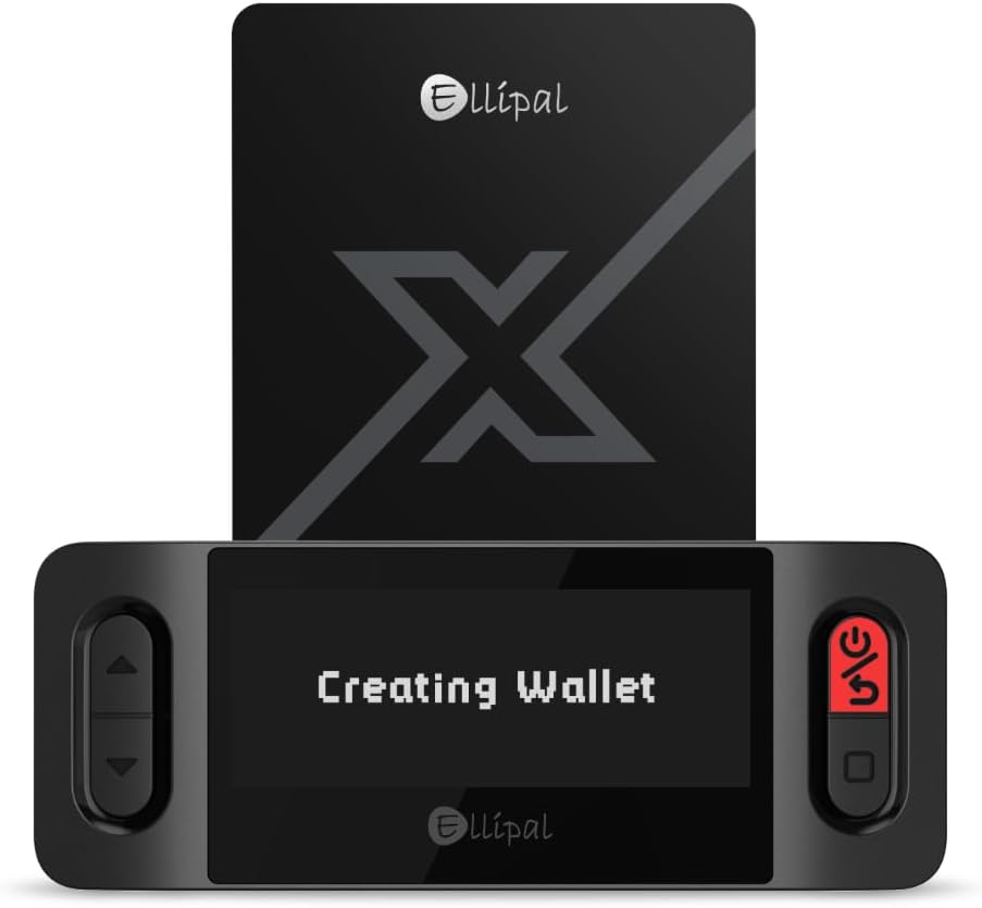 ELLIPAL X Card: Secure Air Gapped Crypto Cold Wallet Solution