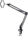 Microscope Articulated Arm Stand Ring Light Set - Adjustable 26mm-52mm