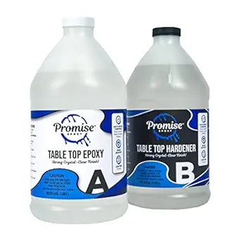 Promise Epoxy Clear Table Top Resin Kit for DIY Projects