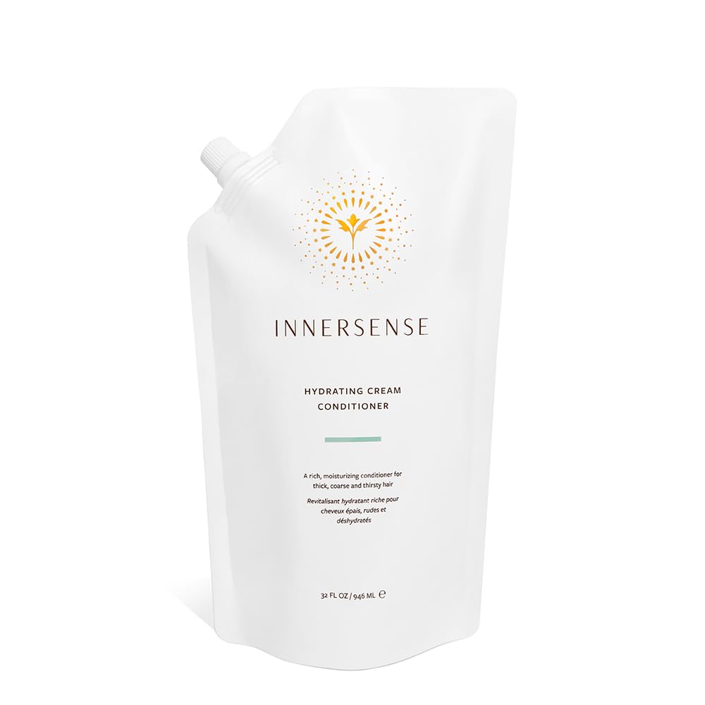 Natural Hydrating Cream Conditioner for Thick, Coarse Hair