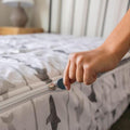 Great White Shark Zipper Bedding for Kids - Easy Make & Wash