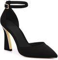 Juliet Holy Womens Pumps Point Closed Toe Heels - Comfortable Chic us