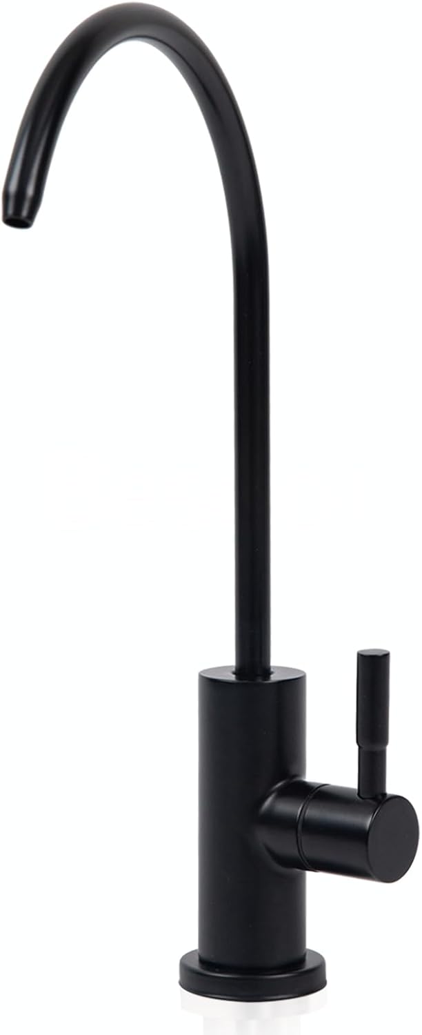 Reverse Osmosis Faucet for Kitchen Sink - Matte Black Finish