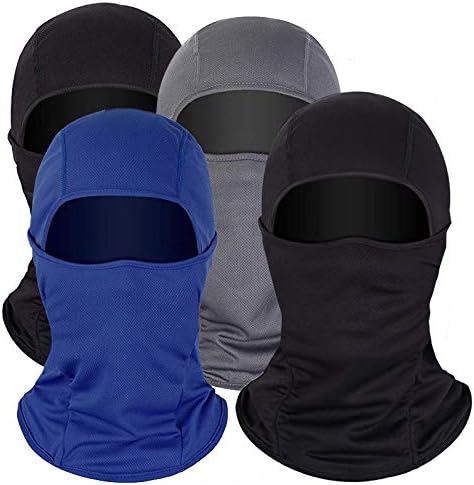 Valleycomfy UV Protection Balaclava - Windproof Ski Mask