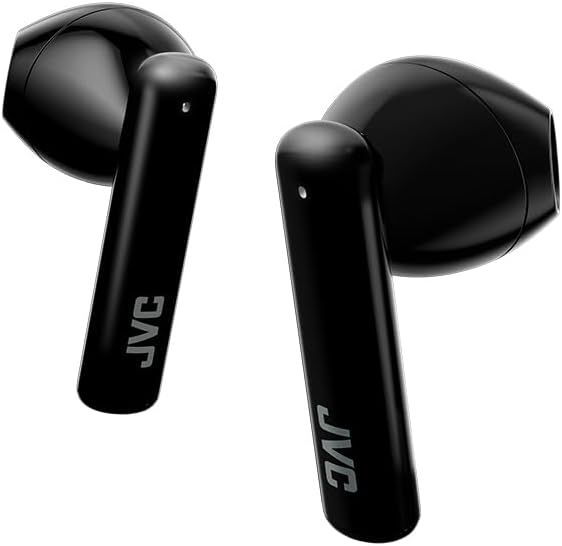JVC True Wireless Earbuds - Crisp Sound, Long Battery Life