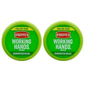 Working Hands Hand Cream Jar 2-Pack - Intense Repair for Dry Hands