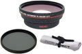 Canon PowerShot SX540 HS HD 0.5X Wide Angle Lens Converter - Ultra