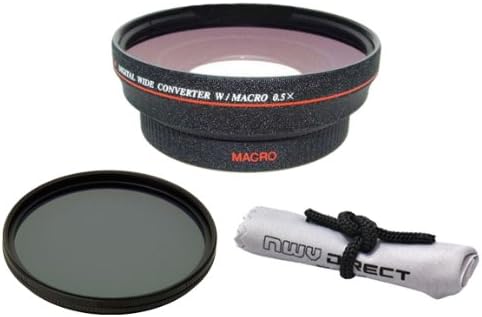 Canon PowerShot SX540 HS HD Wide Angle Lens with Filters