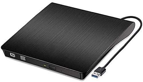 Portable USB Type-C CD Burner - Fast Burn Speeds