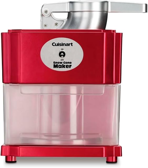 Cuisinart Snow Cone Machine - 5-Icy Cones for Slushies!