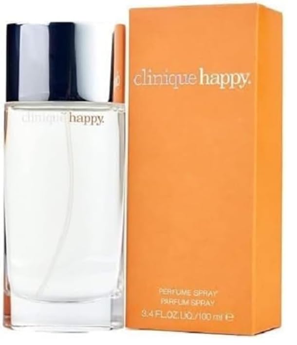 Clinique Happy Perfume for Women - Vibrant Citrus Floral Scent