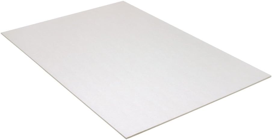 UCreate Foam Board, White Matte, Perfect for Crafts and Displays