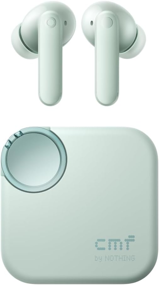 CMF Buds 2 Wireless Earbuds with 48dB Hybrid ANC and Bass