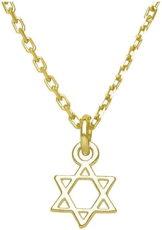 Delicate Star of David Necklace in 14K Gold for Every Occasion