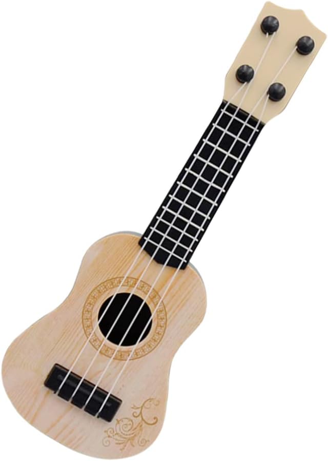 Kid's Plastic Ukulele: Fun & Educational Music Toy