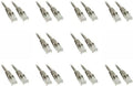 Cat5e Ethernet Patch Cable 10 Pack 10 ft Gray - Reliable LAN