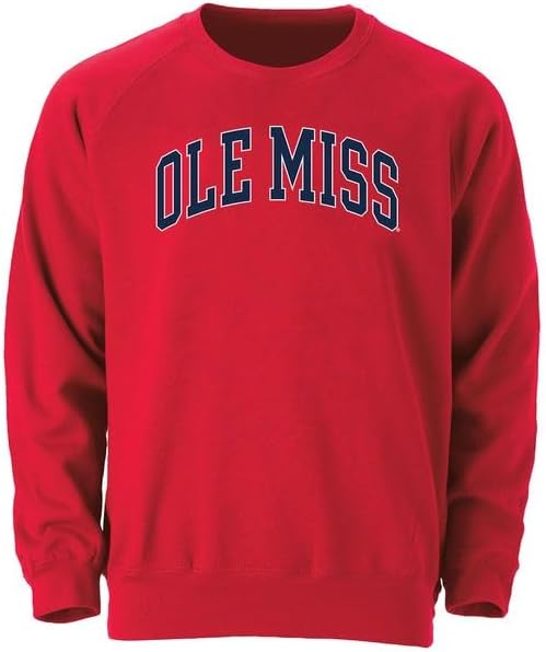 Barnesmith Crewneck Sweatshirt for College with Heritage Logo