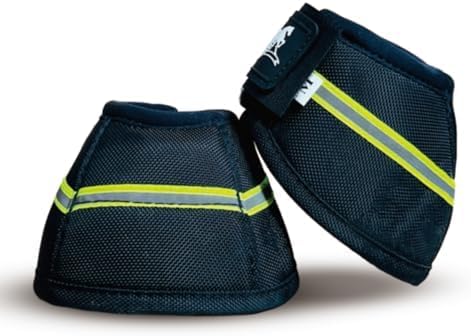 Professional Bell Boots for Horses with Superb Protection and Comfort