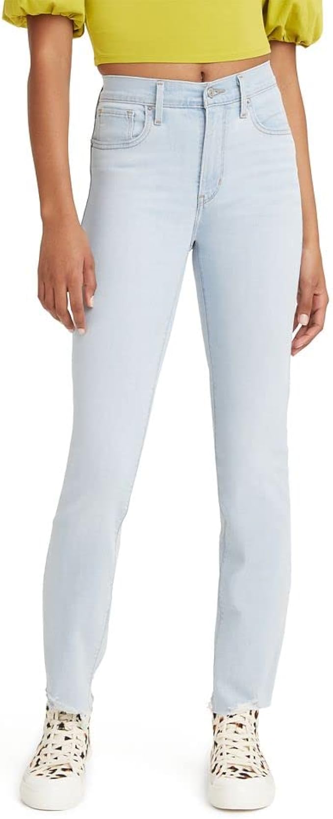 Levi's Women's 724 High Rise Straight Jeans for Every Occasion