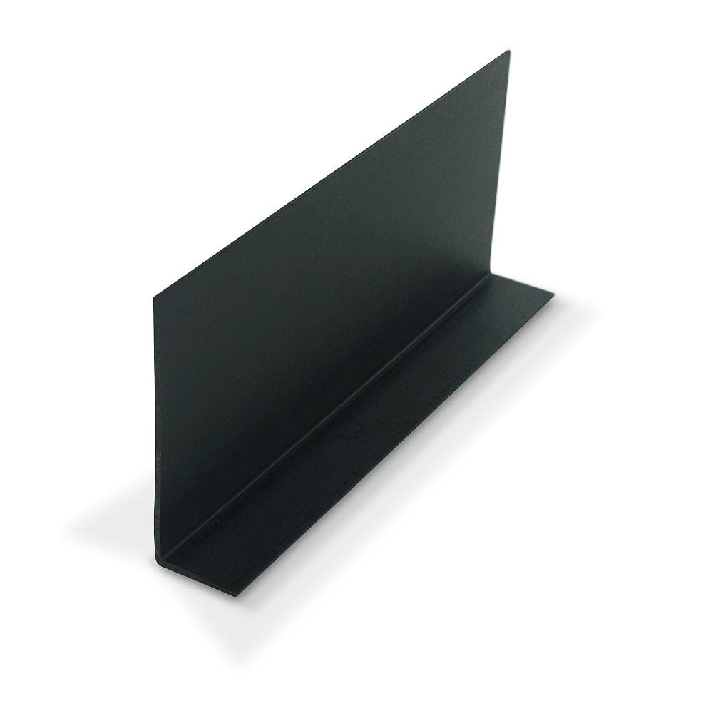 Black Styrene Angle Moulding 1 Inch X 3 Inch for Furniture