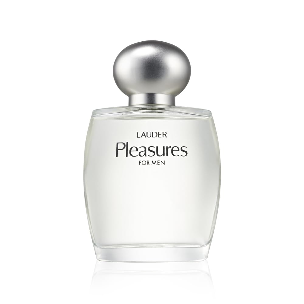 Estee Lauder Pleasures for Men Cologne Spray - Crisp Citrus Scent