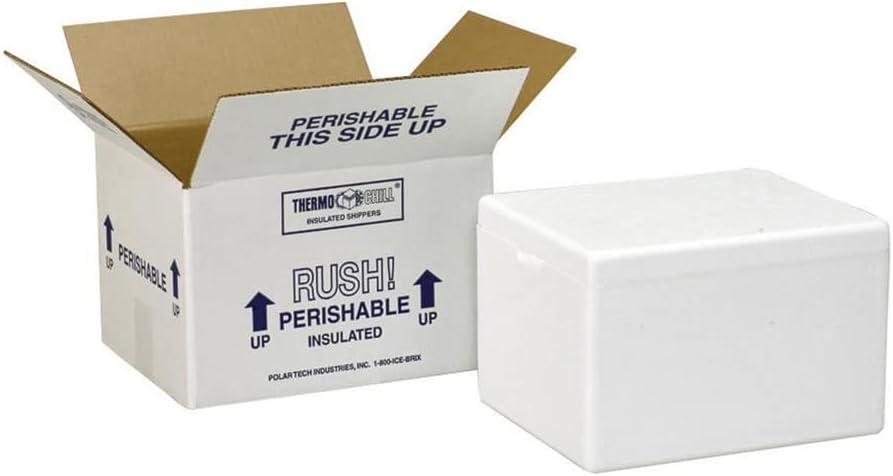 Polar Tech 245C Thermo Chill Insulated Carton for Shipping