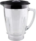 Premium Replacement 6-Cup Blender Glass Jar Compatible with Oster Pro