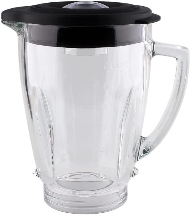 Upgrade Your Blending: Felji 6-Cup Glass Jar for Oster Pro