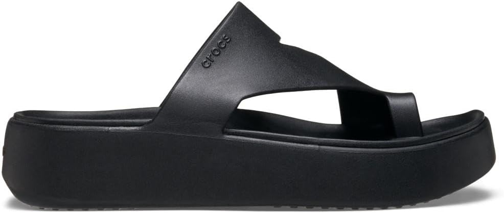 Crocs Women's Getaway Toe Loop Platform Sandals for Comfort