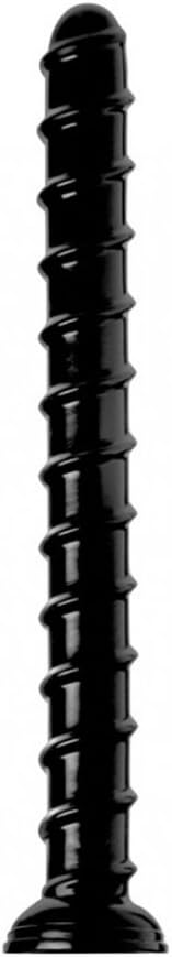 Hosed 18 Inch Swirl Thick Anal Snake for Ultimate Pleasure